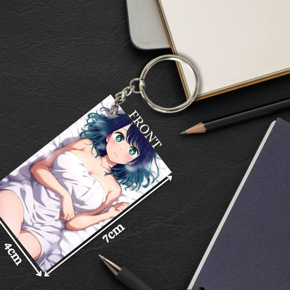 HENTAI Anime Unique Style 4 pcs Combo Keychain