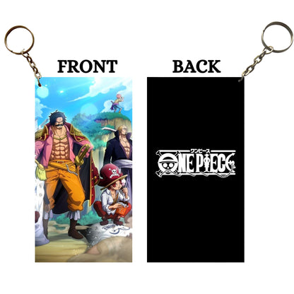 One Piece ROGER Anime Keychain