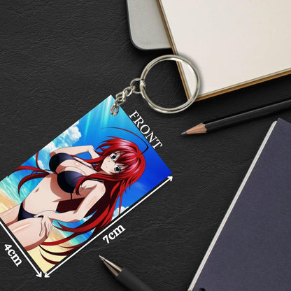 HENTAI Anime Unique Style 4 pcs Combo Keychain