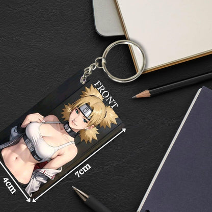 HENTAI Anime Unique Style 4 pcs Combo Keychain