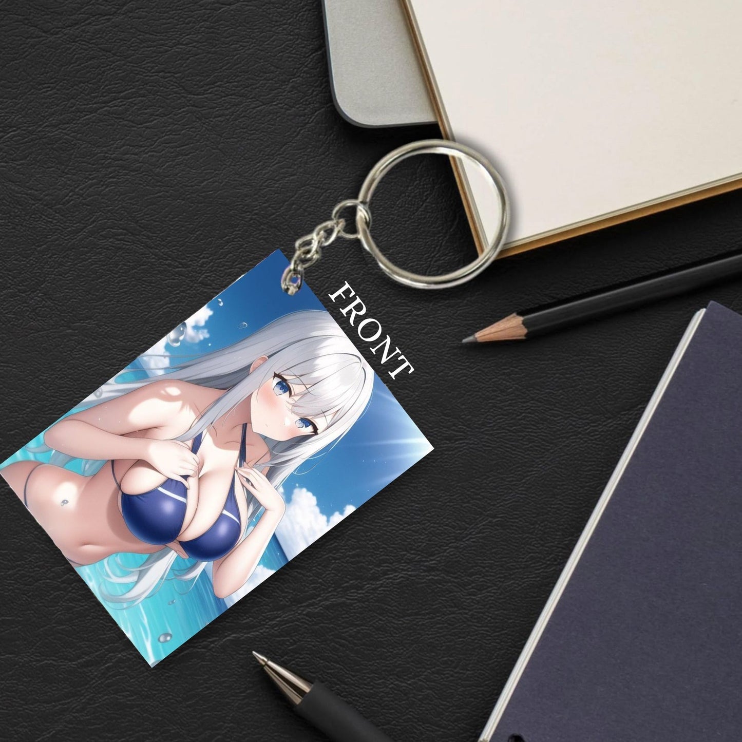 HENTAI Anime Unique Style 4 pcs Combo Keychain