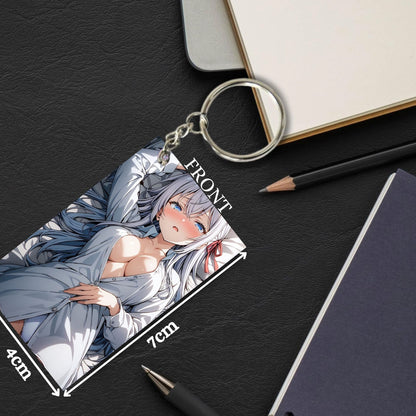 HENTAI Anime Unique Style 4 pcs Combo Keychain