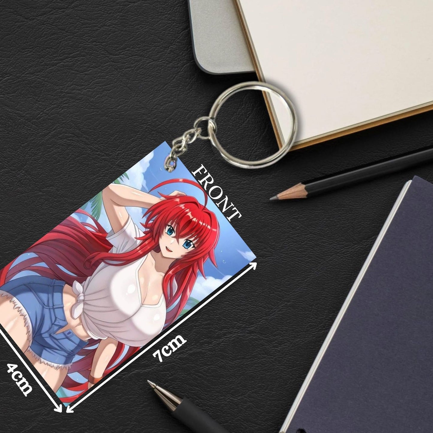 HENTAI Anime Unique Style 4 pcs Combo Keychain