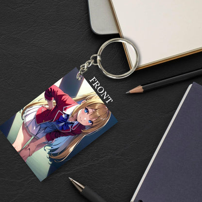 CLASSROOM OF THE ELITE Anime Unique Style 4 pcs Combo Keychain