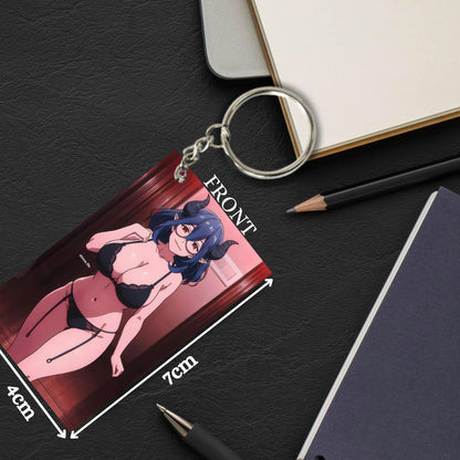 HENTAI Anime Unique Style 4 pcs Combo Keychain