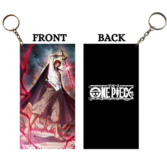 One Piece SHANKS Anime Keychain