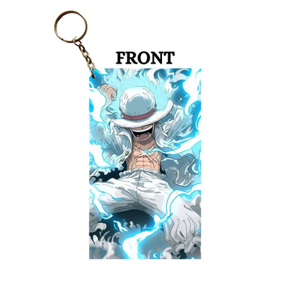 One Piece LUFFY Anime Keychain