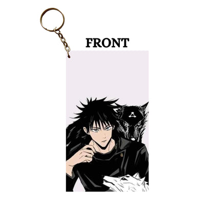 Jujutsu Kaisen MEGUMI Anime Keychain