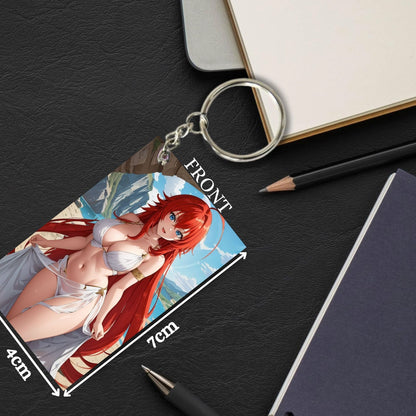 HENTAI Anime Unique Style 4 pcs Combo Keychain