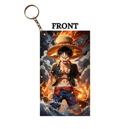 One Piece LUFFY Anime Keychain