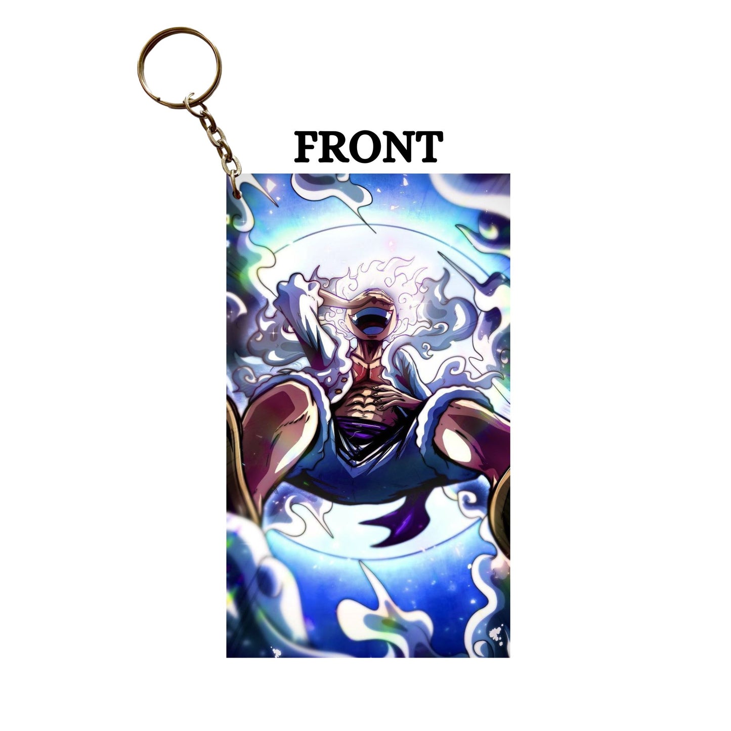 One Piece LUFFY Anime Keychain