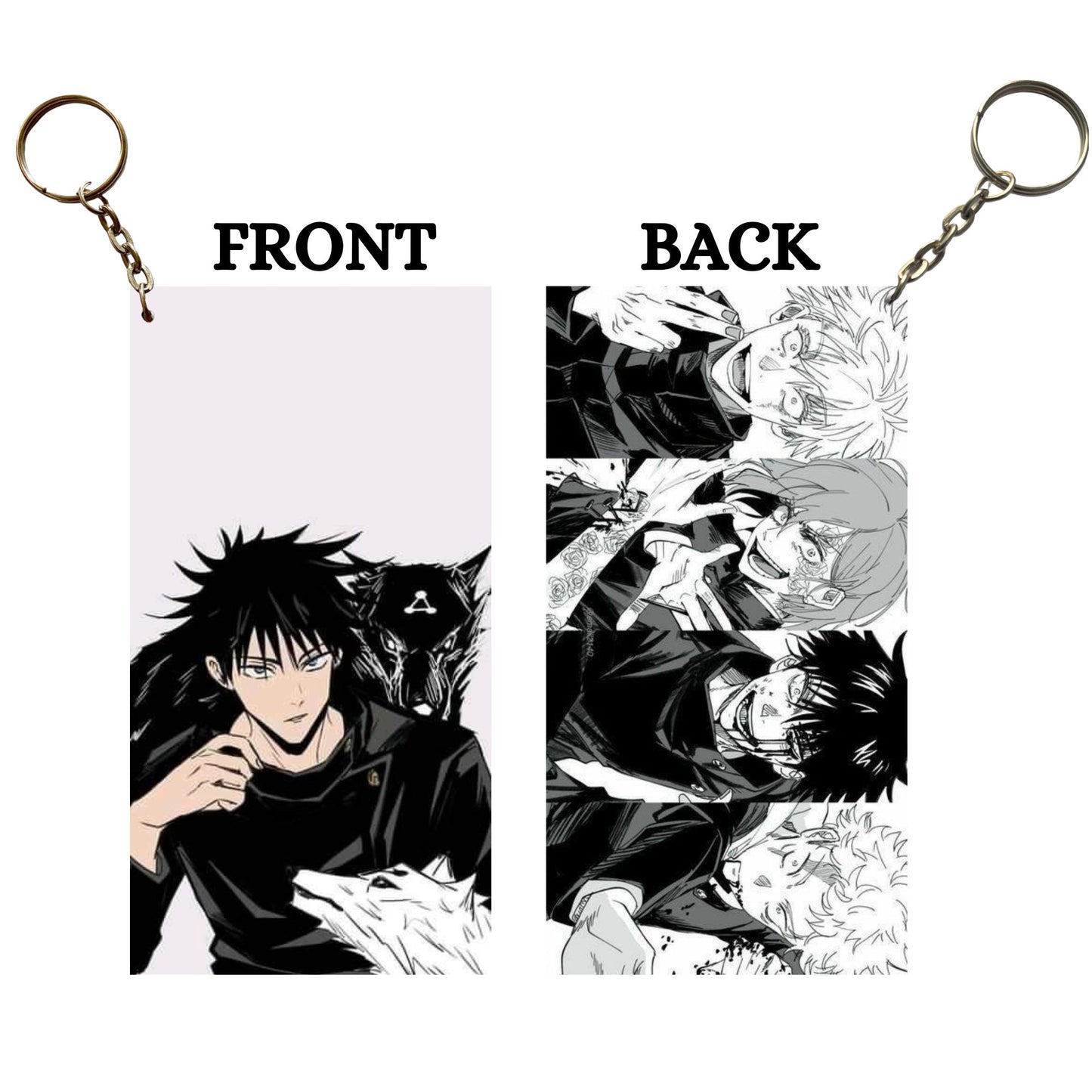 Jujutsu Kaisen MEGUMI Anime Keychain