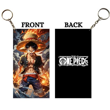 One Piece LUFFY Anime Keychain