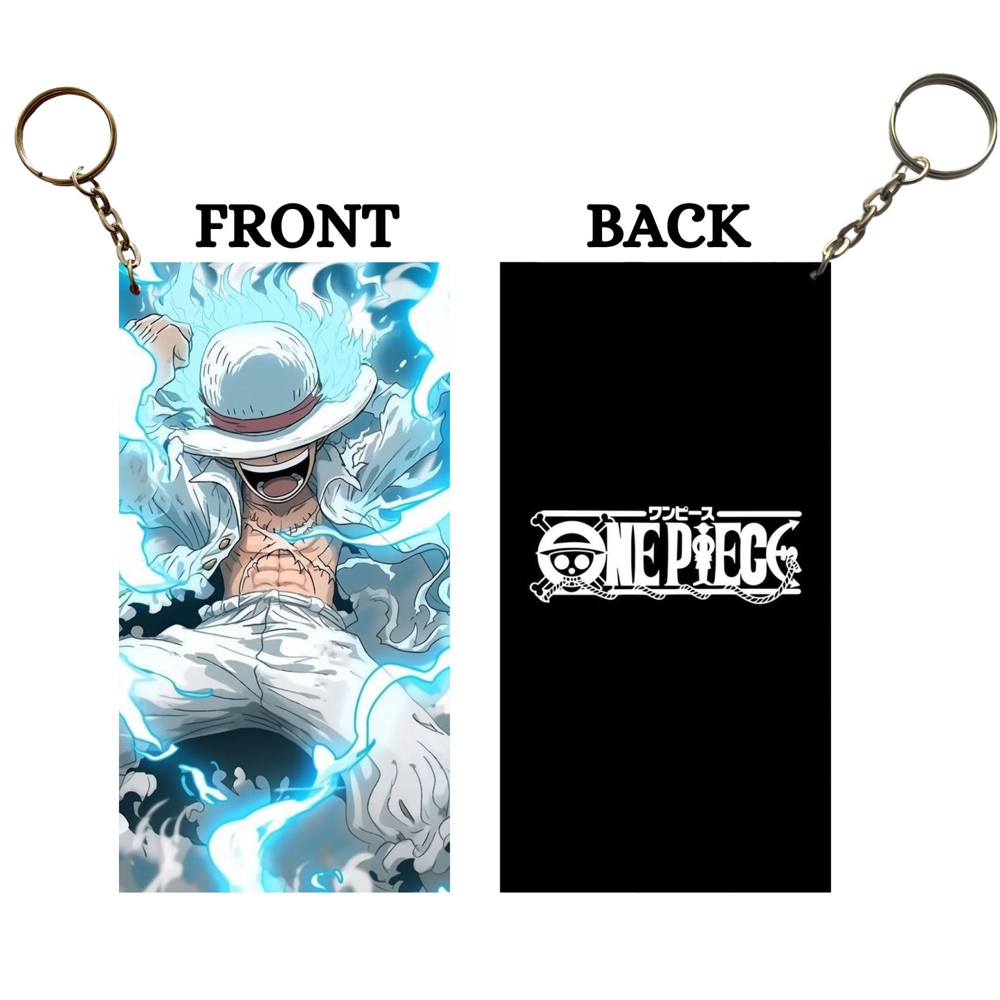 One Piece LUFFY Anime Keychain