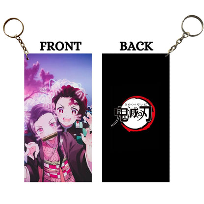 Demon Slayer TANJIRO NEZUKO Anime Keychain