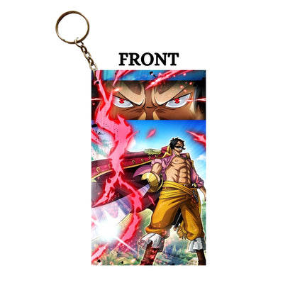 One Piece ROGER Anime Keychain