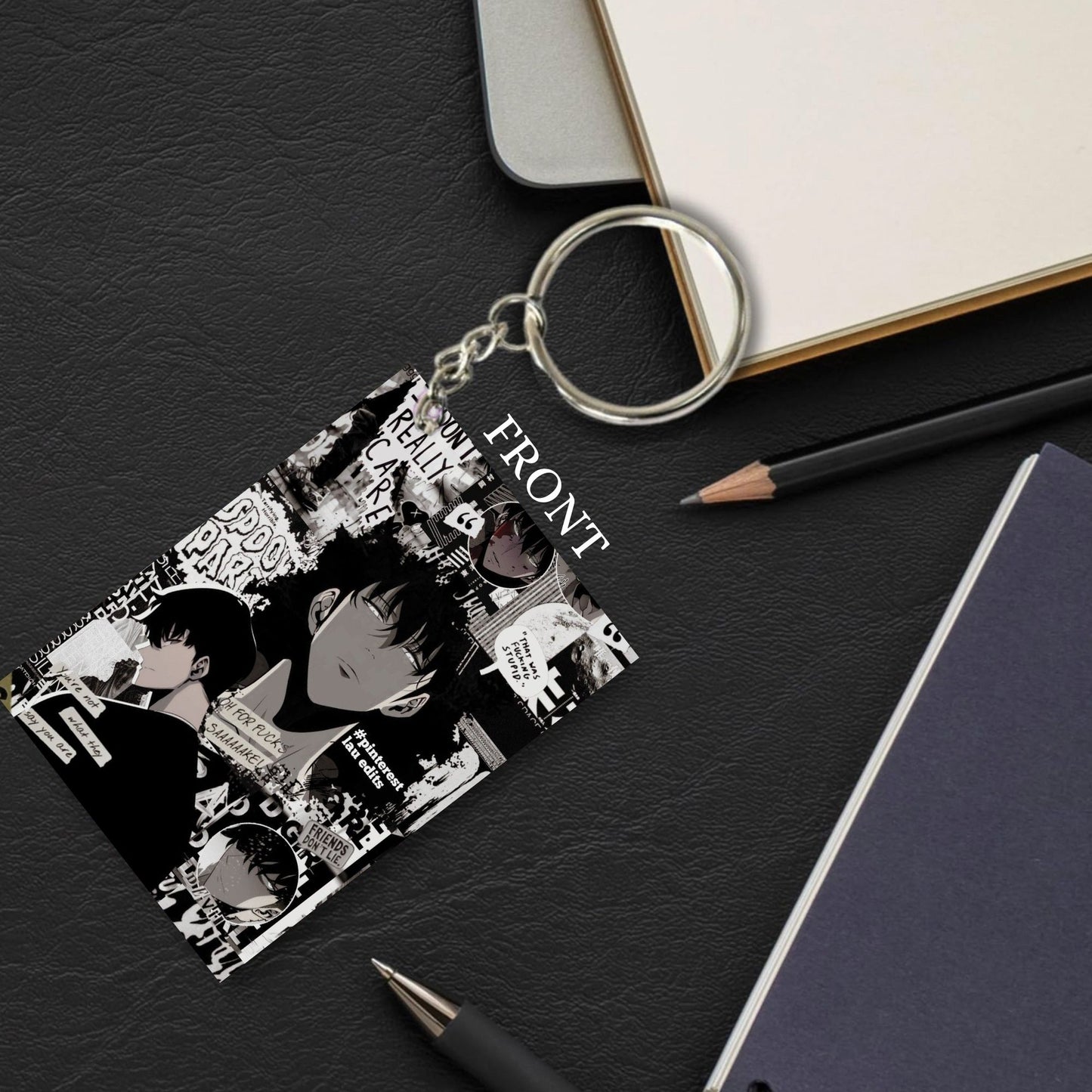 SOLO LEVELING Anime Unique Style 4 pcs Combo Keychain