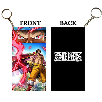 One Piece ROGER Anime Keychain