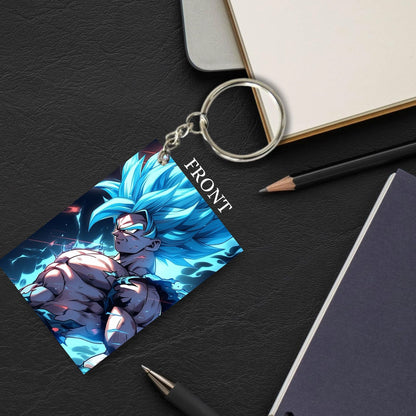 DRAGON BALL Anime Unique Style 4 pcs Combo Keychain