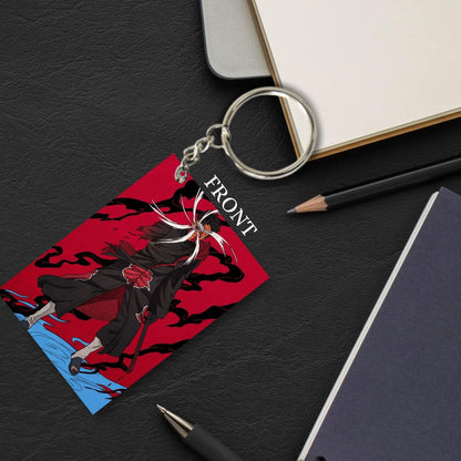 NARUTO Anime Unique Style 4 pcs Combo Keychain