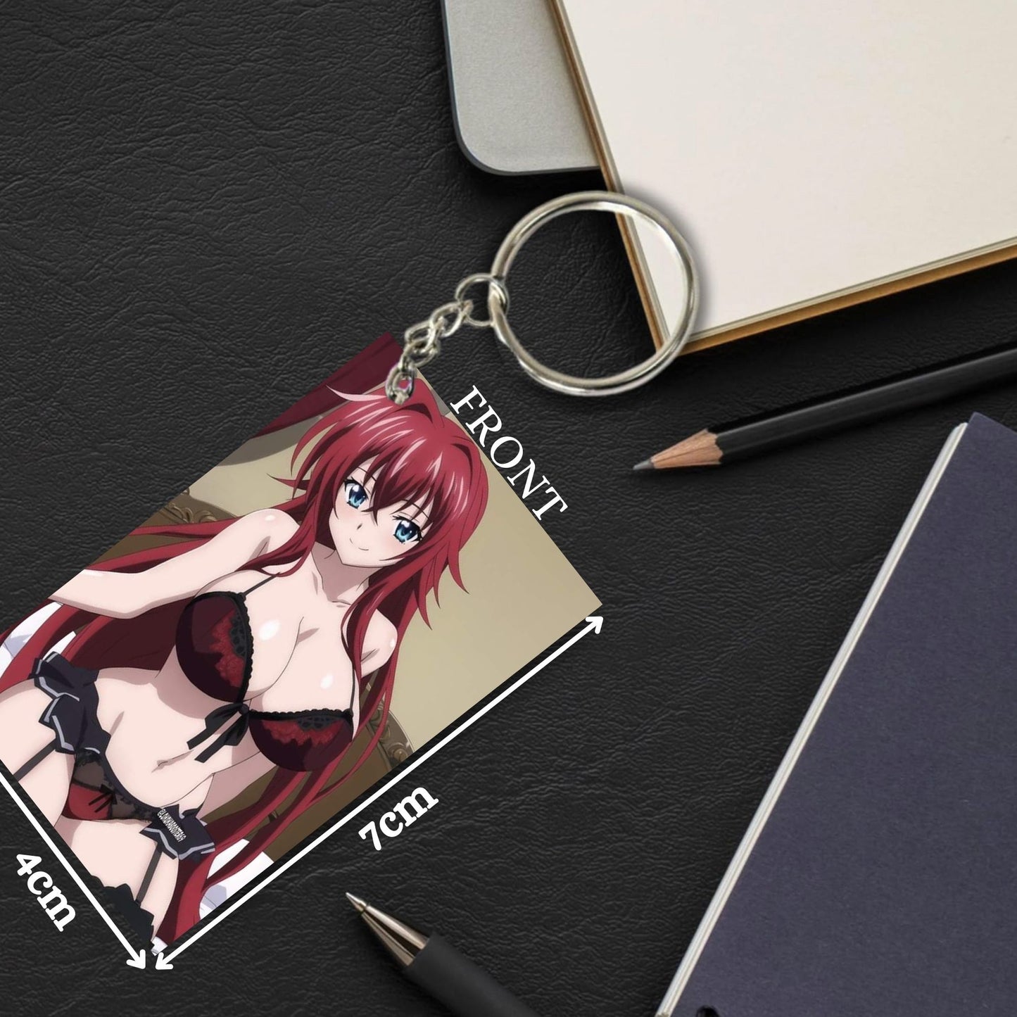 HENTAI Anime Unique Style 4 pcs Combo Keychain