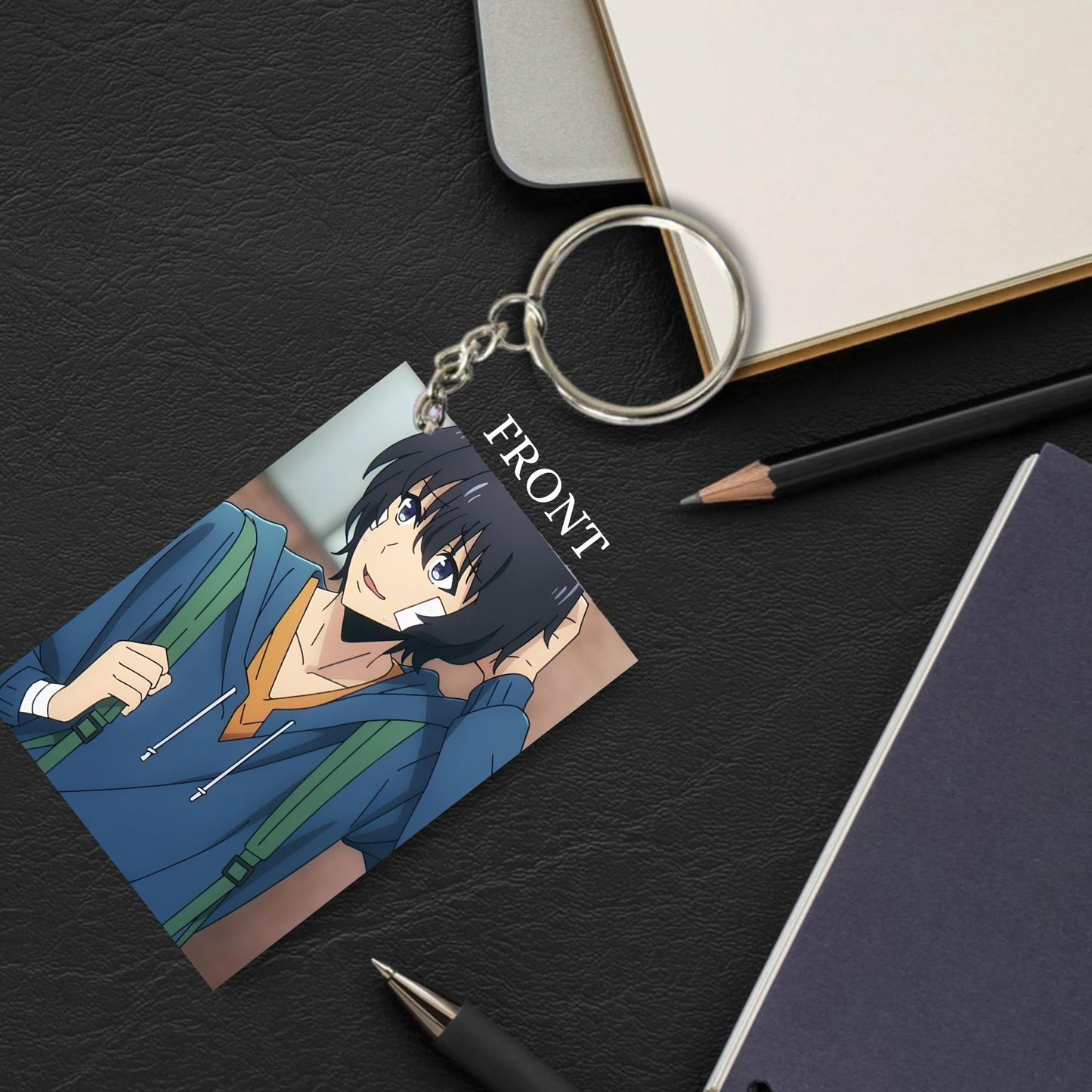 SOLO LEVELING Anime Unique Style 4 pcs Combo Keychain