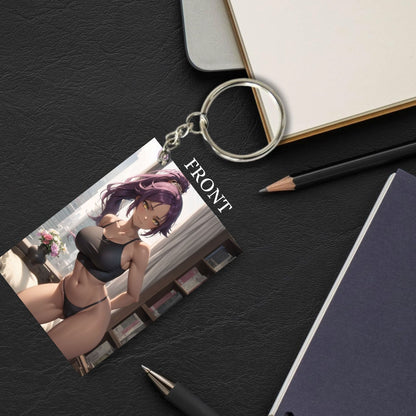 HENTAI Anime Unique Style 4 pcs Combo Keychain