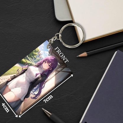 HENTAI Anime Unique Style 4 pcs Combo Keychain