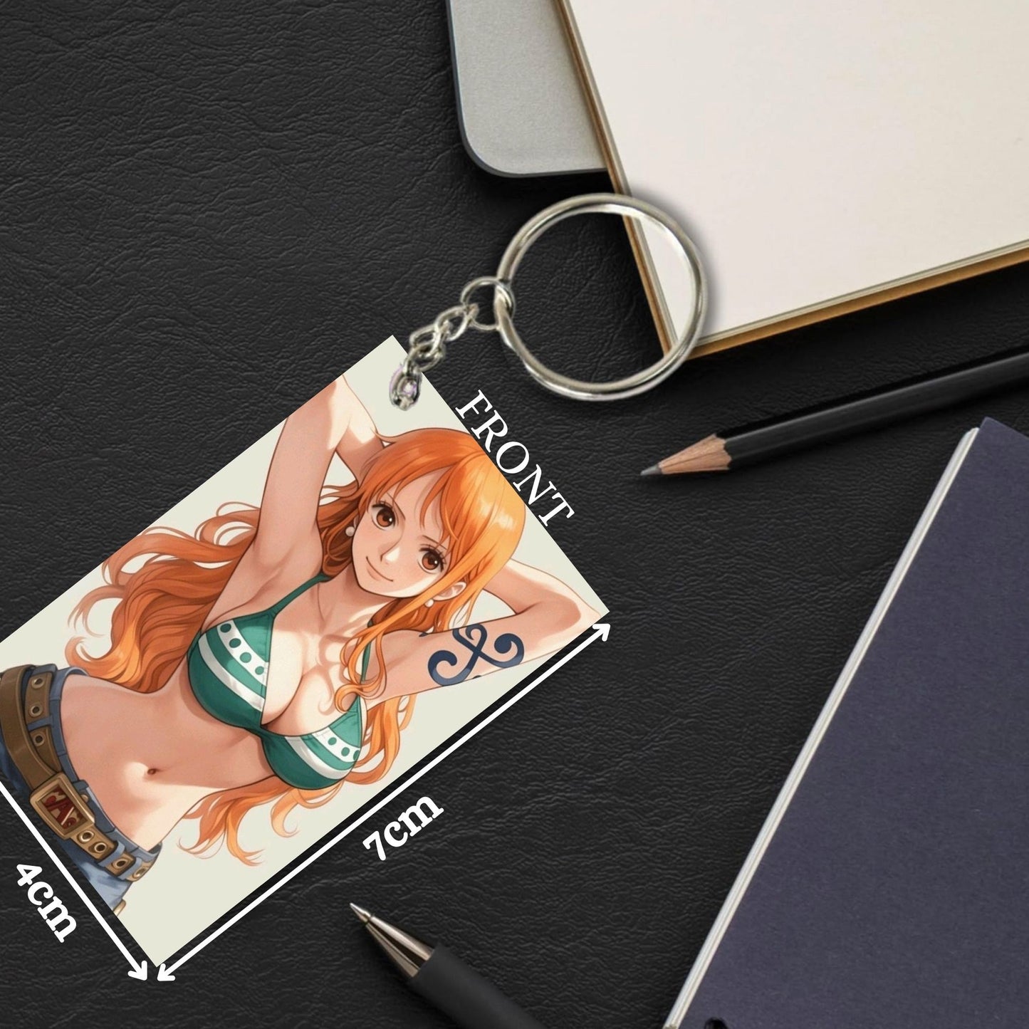 HENTAI Anime Unique Style 4 pcs Combo Keychain