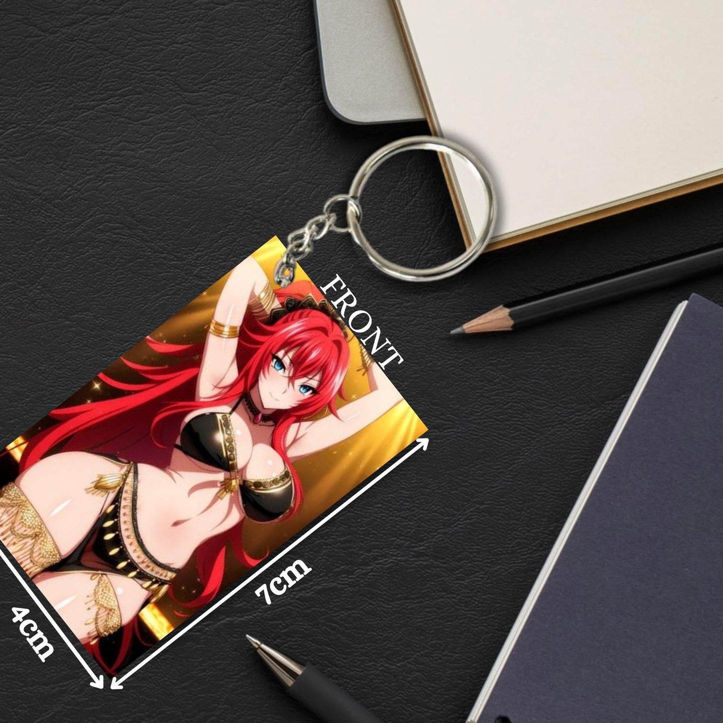 HENTAI Anime Unique Style 4 pcs Combo Keychain