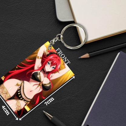 HENTAI Anime Unique Style 4 pcs Combo Keychain