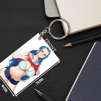 HENTAI Anime Unique Style 4 pcs Combo Keychain