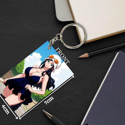 HENTAI Anime Unique Style 4 pcs Combo Keychain