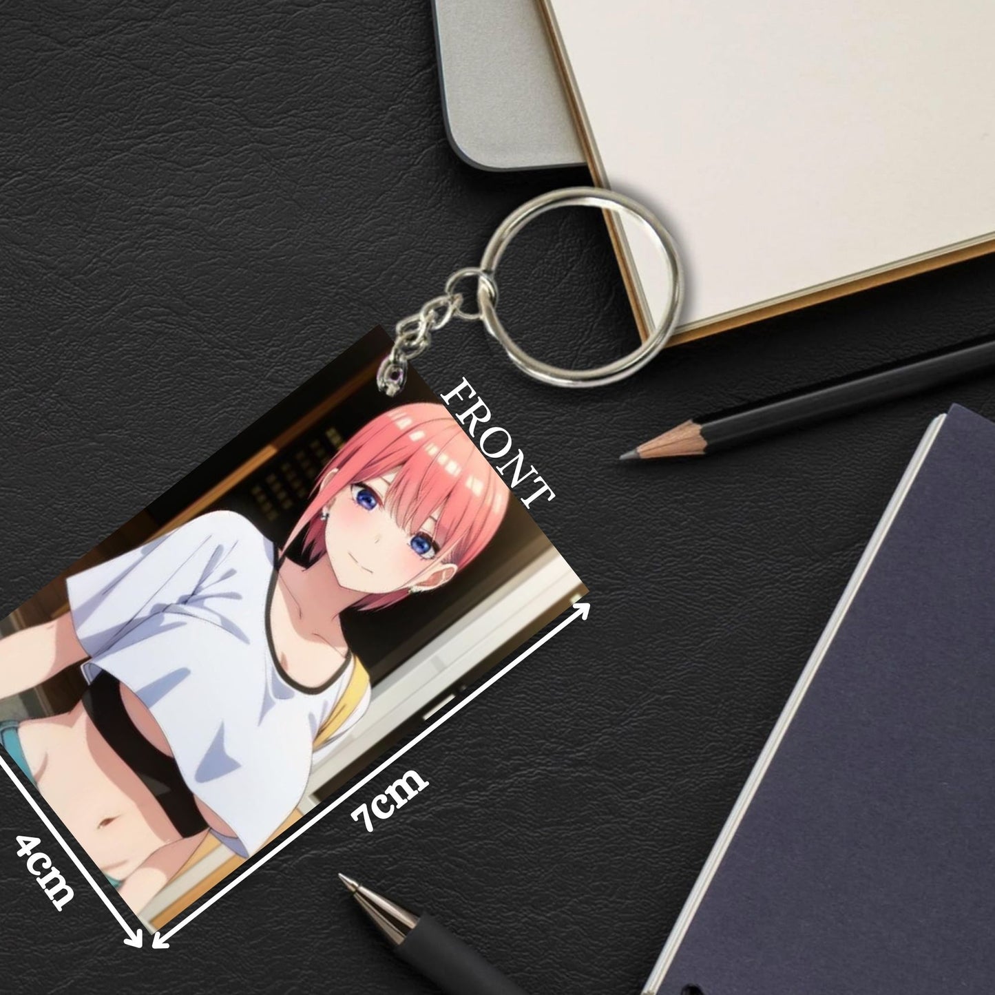 HENTAI Anime Unique Style 4 pcs Combo Keychain