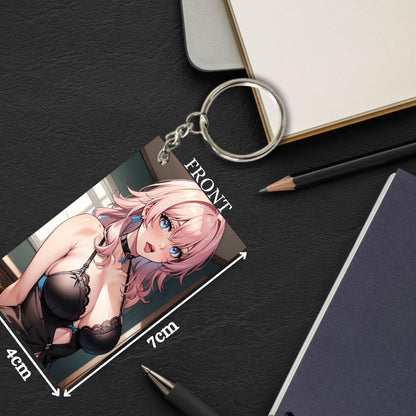 HENTAI Anime Unique Style 4 pcs Combo Keychain