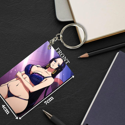 HENTAI Anime Unique Style 4 pcs Combo Keychain