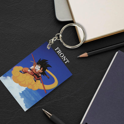 DRAGON BALL Anime Unique Style 4 pcs Combo Keychain