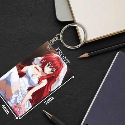 HENTAI Anime Unique Style 4 pcs Combo Keychain