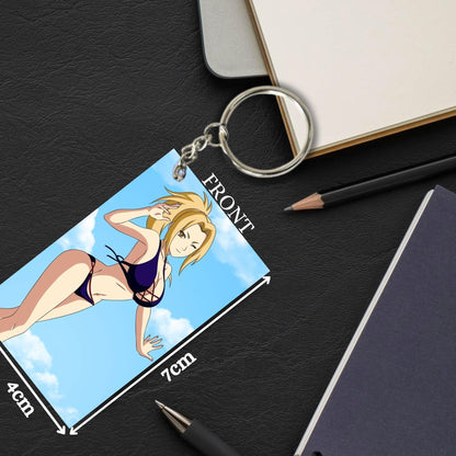 HENTAI Anime Unique Style 4 pcs Combo Keychain