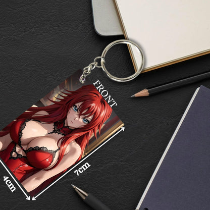 HENTAI Anime Unique Style 4 pcs Combo Keychain