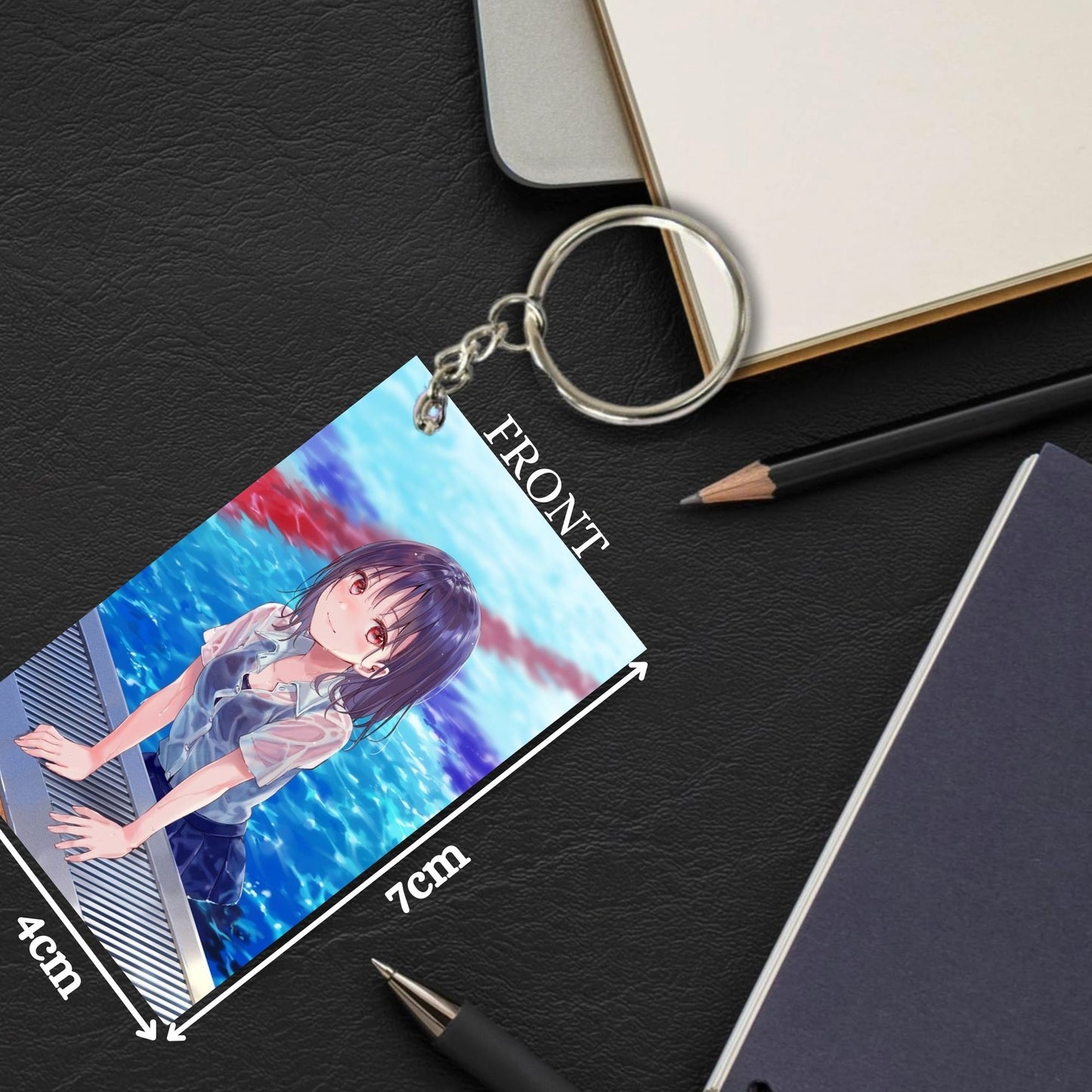 HENTAI Anime Unique Style 4 pcs Combo Keychain