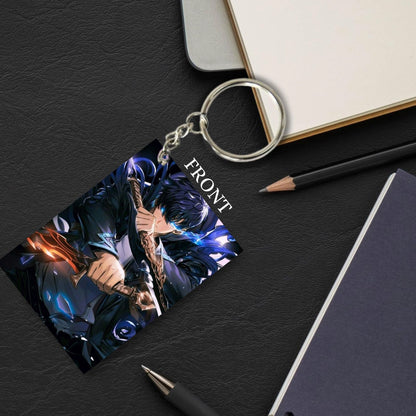 SOLO LEVELING Anime Unique Style 4 pcs Combo Keychain