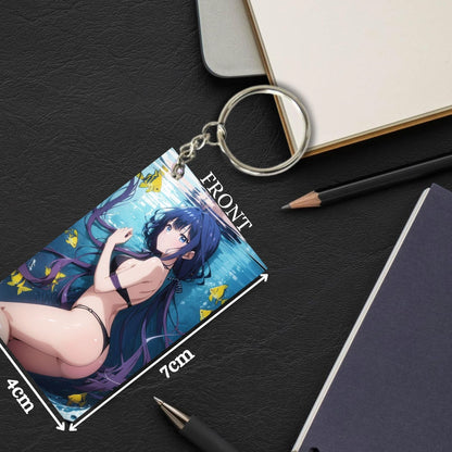 HENTAI Anime Unique Style 4 pcs Combo Keychain