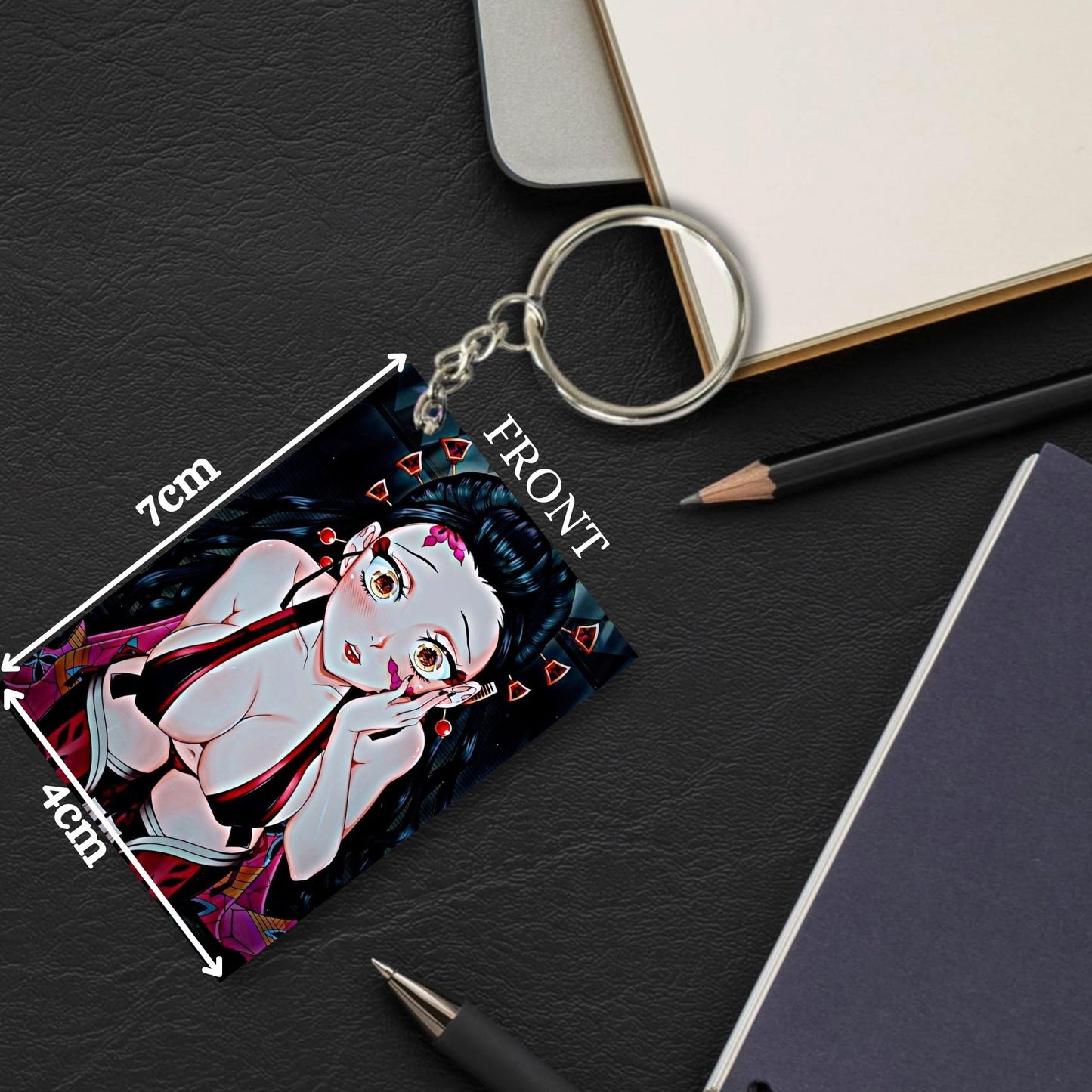 HENTAI Anime Unique Style 4 pcs Combo Keychain