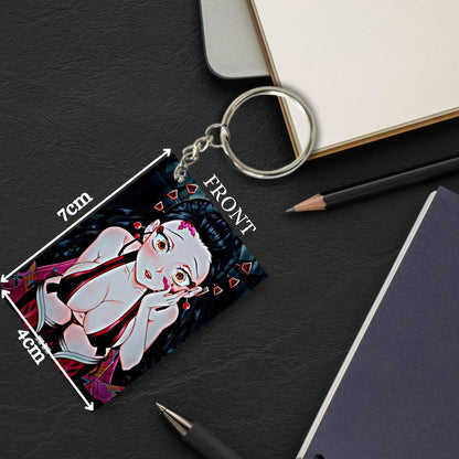 HENTAI Anime Unique Style 4 pcs Combo Keychain