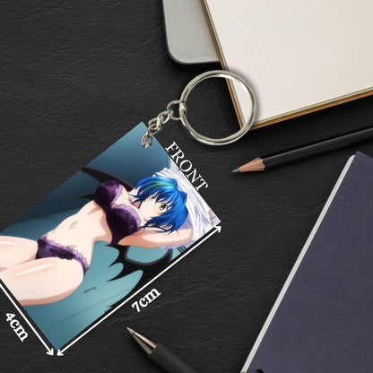 HENTAI Anime Unique Style 4 pcs Combo Keychain