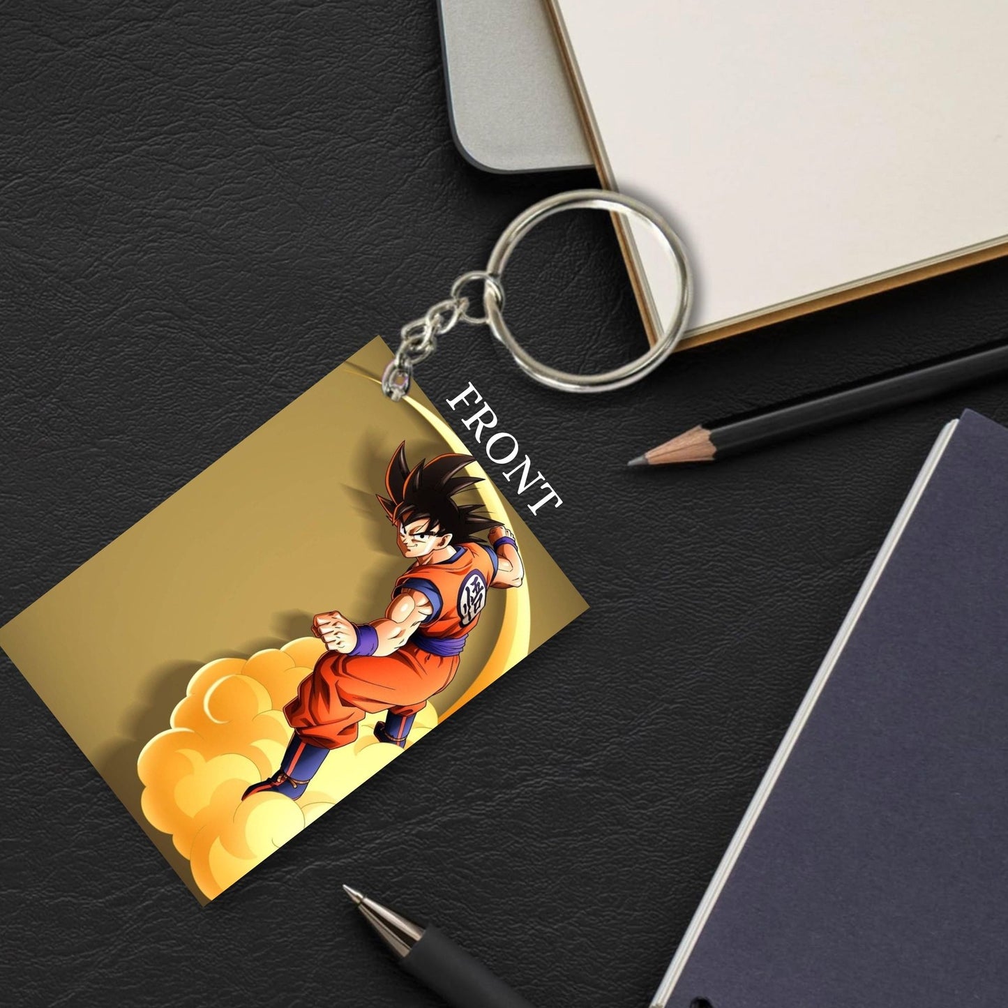 DRAGON BALL Anime Unique Style 4 pcs Combo Keychain