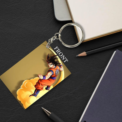 DRAGON BALL Anime Unique Style 4 pcs Combo Keychain