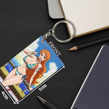 HENTAI Anime Unique Style 4 pcs Combo Keychain