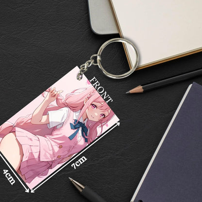 HENTAI Anime Unique Style 4 pcs Combo Keychain